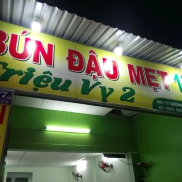 Tổng hợp- Quán Ăn Triệu Vy - Bún Đậu Mẹt 17K
