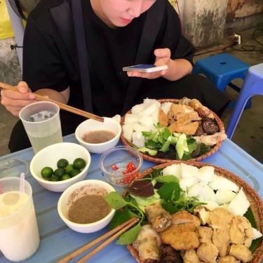 Món ăn- Quán Ăn Bún Đậu Mẹt - Chùa Bộc