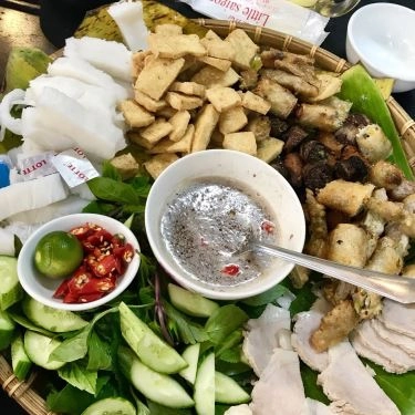 Món ăn- Quán Ăn Little Saigon - Bún Đậu Mẹt