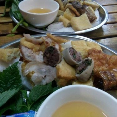 Món ăn- Quán Ăn Bở - Bún Đậu 7 Món