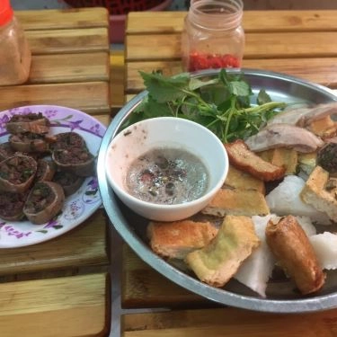 Món ăn- Quán Ăn Bở - Bún Đậu 7 Món