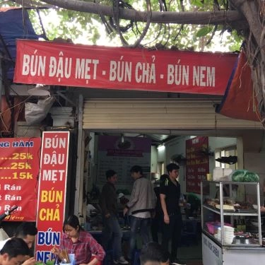 Tổng hợp- Quán Ăn Bún Đậu Mẹt & Bún Chả Nem Rán - Dương Quảng Hàm