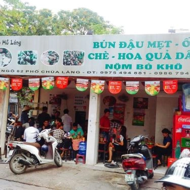 Tổng hợp- Quán Ăn Bún Đậu Mẹt - Chùa Láng