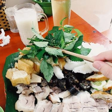 Món ăn- Quán Ăn Bún Đậu Mẹt - Chùa Láng