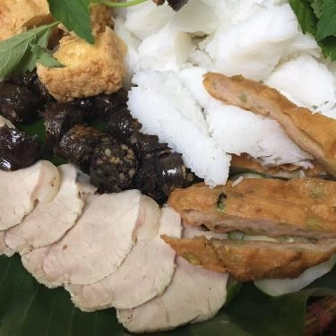 Món ăn- Quán Ăn Bún Đậu Mẹt - Chùa Láng