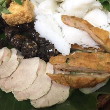 Món ăn- Quán Ăn Bún Đậu Mẹt - Chùa Láng