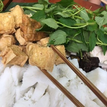 Món ăn- Quán Ăn Bún Đậu Mẹt - Chùa Láng