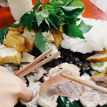 Món ăn- Quán Ăn Bún Đậu Mẹt - Chùa Láng