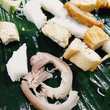 Món ăn- Quán Ăn Bún Đậu Mẹt - Chùa Láng