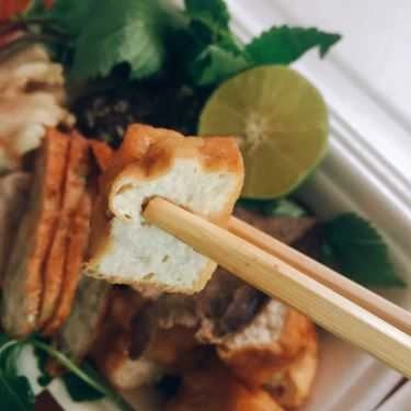 Món ăn- Cô Bông - Bún Đậu Mẹt