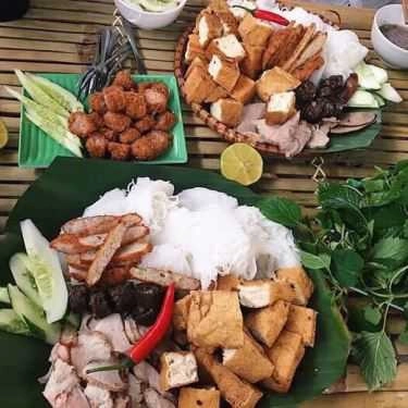 Món ăn- Cô Bông - Bún Đậu Mẹt