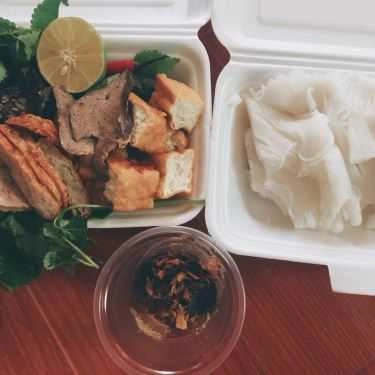 Món ăn- Cô Bông - Bún Đậu Mẹt