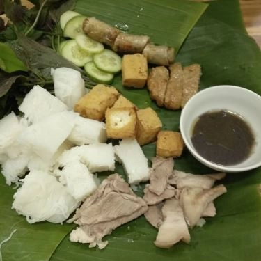 Món ăn- Quán Ăn Bún Đậu Mẹt Hà Thành - Đường D2