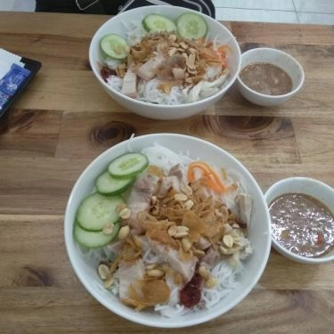 Món ăn- Quán Ăn Bún Đậu Mẹt Hà Thành - Đường D2