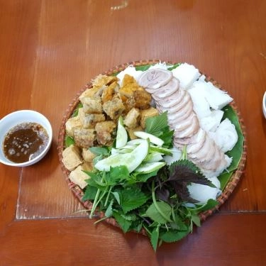 Món ăn- Quán Ăn Bún Đậu Mẹt Ngon - Trần Cung