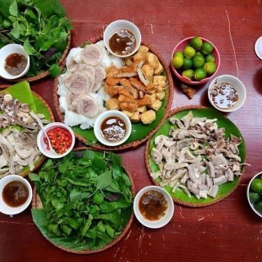Món ăn- Quán Ăn Bún Đậu Mẹt Ngon - Trần Cung