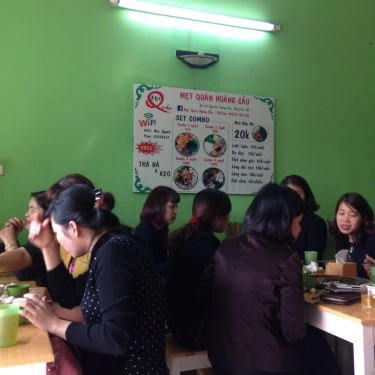 Thực đơn- Quán Ăn Bún Đậu Mẹt Quán - Hoàng Cầu