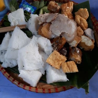 Món ăn- Quán Ăn Bún Đậu Mơ - Đồng Bông