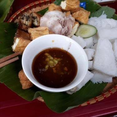 Món ăn- Quán Ăn Bún Đậu Mơ - Đồng Bông