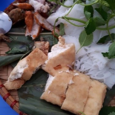 Món ăn- Quán Ăn Bún Đậu Mơ - Đồng Bông