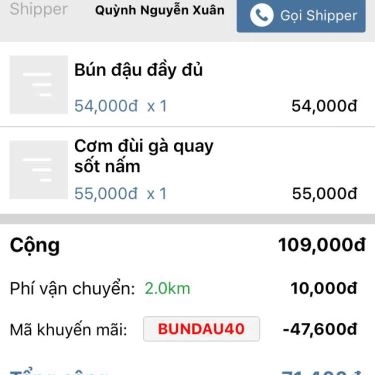 Tổng hợp- Quán Ăn Bún Đậu Mơ - Hoàng Cầu Mới