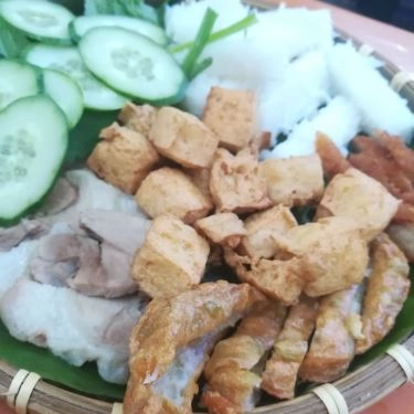 Món ăn- Quán Ăn Bún Đậu Mỵ - Hậu Giang