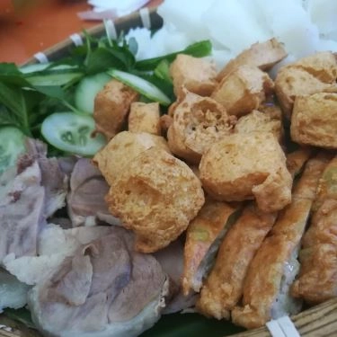 Món ăn- Quán Ăn Bún Đậu Mỵ - Hậu Giang