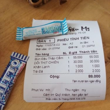 Tổng hợp- Quán Ăn Bún Đậu Mỵ - Hậu Giang