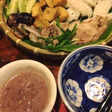 Món ăn- Quán Ăn Bún Đậu Phố Cổ