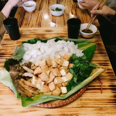 Món ăn- Quán Ăn Bún Đậu Phố - Láng Hạ