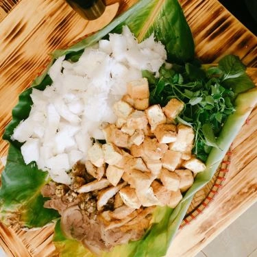 Món ăn- Quán Ăn Bún Đậu Phố - Láng Hạ