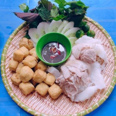 Món ăn- Quán Ăn Bún Đậu - Quán Bà Béo