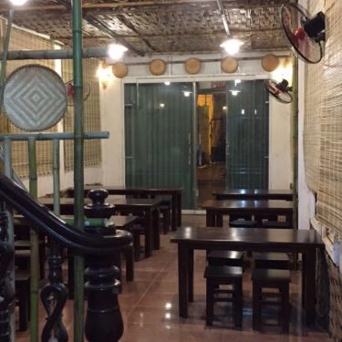 Không gian- Quán Ăn Quán Quê - Bún Đậu Mắm Tôm