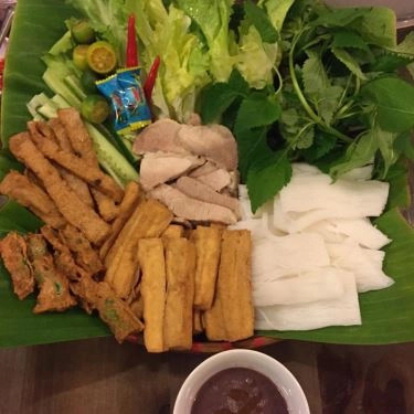 Món ăn- Quán Ăn Quán Quê - Bún Đậu Mắm Tôm