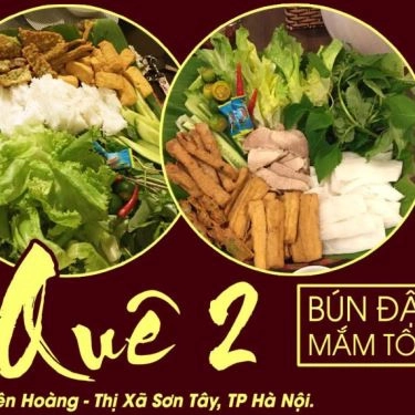Món ăn- Quán Ăn Quán Quê - Bún Đậu Mắm Tôm