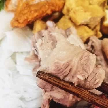 Món ăn- Bún Đậu Mắm Tôm - Giếng Đồn