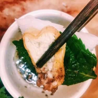 Món ăn- Bún Đậu Mắm Tôm - Giếng Đồn