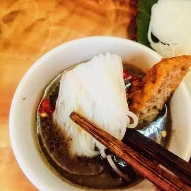 Món ăn- Bún Đậu Mắm Tôm - Giếng Đồn