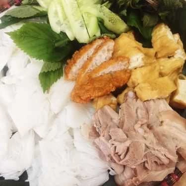 Món ăn- Bún Đậu Mắm Tôm - Giếng Đồn