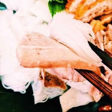 Món ăn- Bún Đậu Mắm Tôm - Giếng Đồn