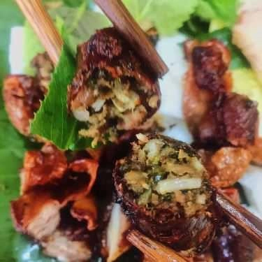 Món ăn- Bún Đậu Mắm Tôm - Giếng Đồn