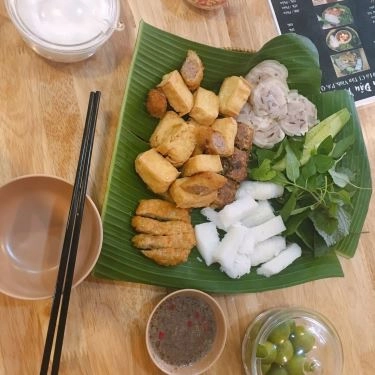 Món ăn- Quán Ăn Bún Đậu Thủy Mộc