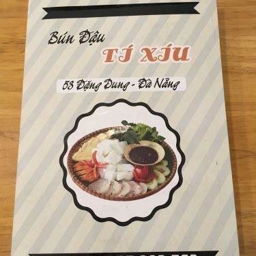 Thực đơn- Quán Ăn Bún Đậu Tí Xíu