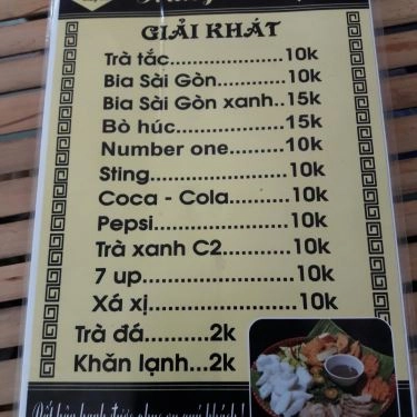 Tổng hợp- Quán Ăn Bún Đậu Tràng An - Nguyễn Duy Dương