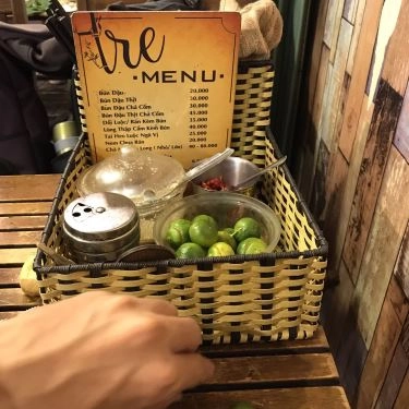 Tổng hợp- Quán Ăn Bún Đậu Tre - Đồng Đen