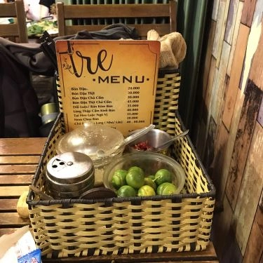 Tổng hợp- Quán Ăn Bún Đậu Tre - Đồng Đen