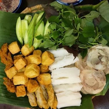 Món ăn- Quán Ăn Bún Đậu Tre - Quang Trung