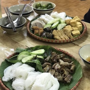 Món ăn- Quán Ăn Bún Đậu Vân Lùn
