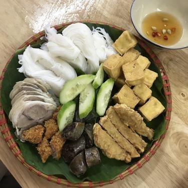Món ăn- Quán Ăn Bún Đậu Vân Lùn