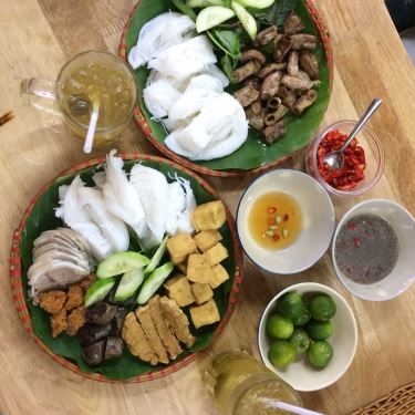 Món ăn- Quán Ăn Bún Đậu Vân Lùn